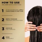 Pantene Miracle Rescue Collagen Conditioner | Damage Repair Conditioner Infused with Pro-V and Collagen for Frizzy, Dry and Damaged Hair | Helps Repairs 3 Months of Damage in 3 Minutes | 200ml - Image 6
