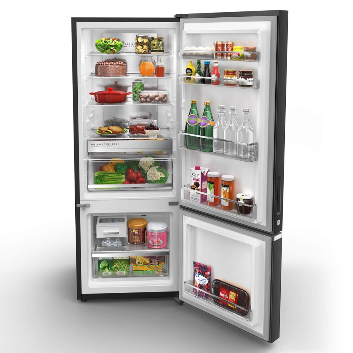 Whirlpool 312 L 3 Star IntelliFresh Convertible Inverter Frost Free Double Door Refrigerator (IFPRO BM INV CNV 370 Steel onyx-Z, 3s) - Image 4
