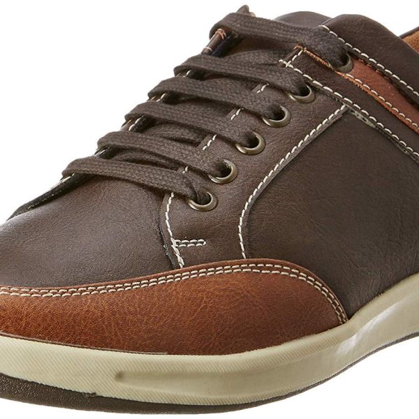 Centrino Men's Causal Sneakers | Sneakers for Men | Lace-Up Design | Rounded Front | Branded Casual Shoes with Soft Cushioned Insole | Fashion Sneakers| Anti Skid Sole (3322)