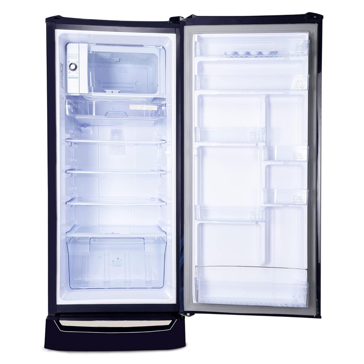 Godrej 215 L 3 Star Direct Cool Cool Lock Technology With Base Drawer Single Door Refrigerator (RD UNO 2153 PTDF AQ BL, Aqua Blue) - Image 6