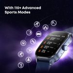 Fastrack Limitless FS2 Pro Smartwatch|1.96" Super AMOLED Arched Display with Functional Crown and Resolution of 410X502|Singlesync BT Calling|Nitrofast Charging|110+ Sports Modes|200+ Watchfaces,Teal - Image 6