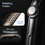 Fire-Boltt Brillia Smart Watch with 51.3mm (2.02 inch) AMOLED Display, Bluetooth Calling, SpO2, Heart Rate Monitoring, 120+ Sports Modes (Brillia, Dark Grey) - Image 9