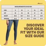 Boldfit Bottom Thermal Wear for Women Regular Fit Leggings Winter Wear for Women Natural Insulation Lower Body Warmer for Women Cotton-Viscose Thermals - Image 3