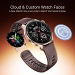 boAt New Launch Ultima Prime Smartwatch with 1.43" AMOLED Display, Personalized Fitness Nudges, Functional Crown,100+ Sports Modes, Watch Face Studio (Royal Berry), Brown - Image 12