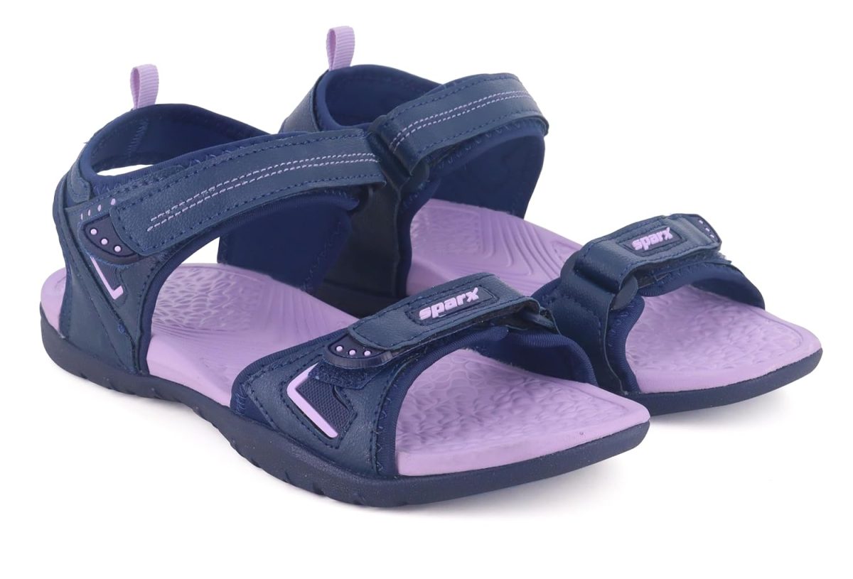 Sparx Women Sandal,NAVY BLUE,6UK,SS0655LNBLD0006 - Image 2