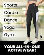 BLINKIN Women's Stretch Fit Mid Rise Track Pant - Image 7