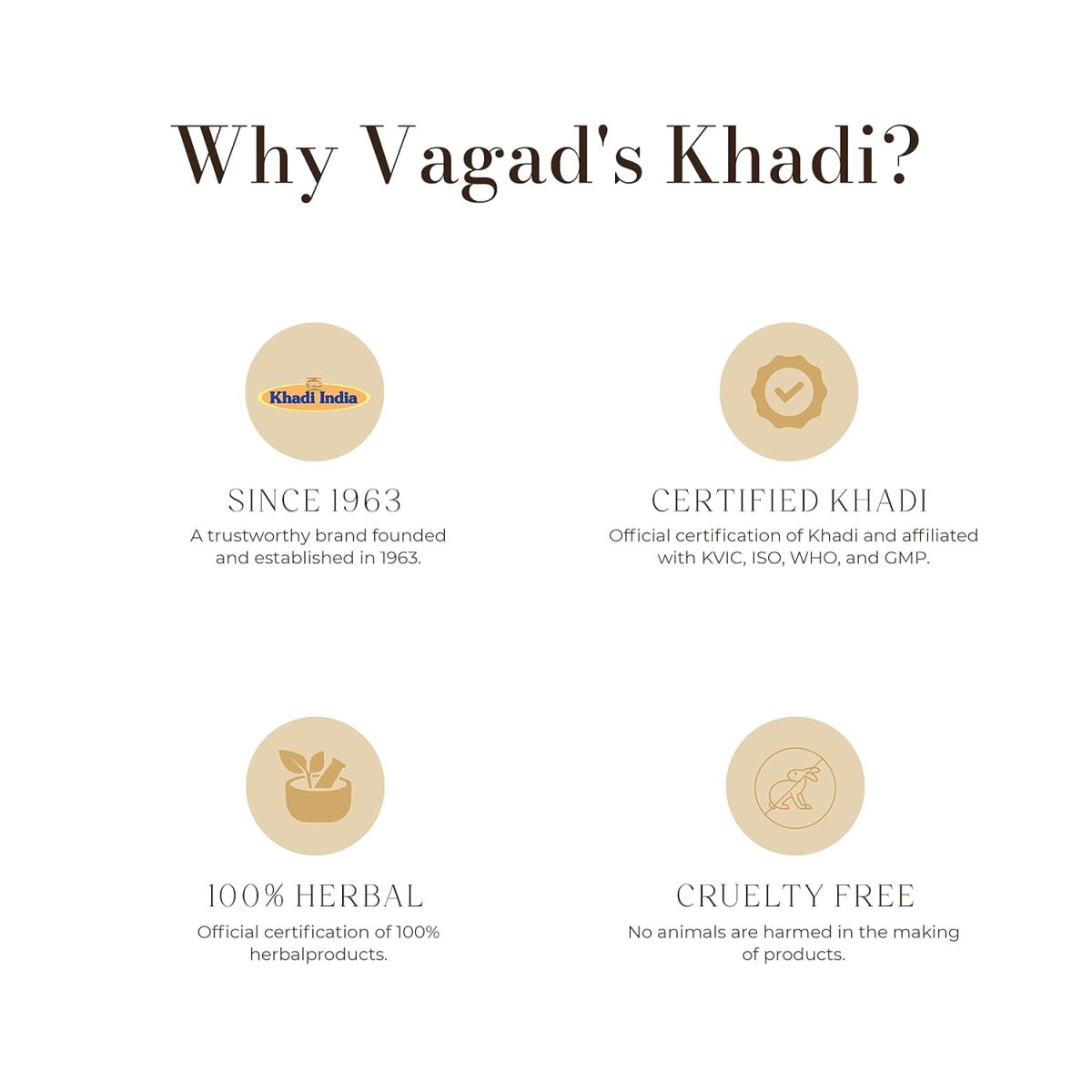 Vagad's Khadi Herbal Gramodaya Pure Natural Black Mehndi For Hair With Goodness of Neem For Longlasting Natural Hair Colour (Pack of 2x100g) - Image 6