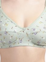 BRUCHI CLUB Women Non Padded Bra | Comfortable Bra for Daily Use | Best Everyday Bra | T-Shirt Bra for Daily Use Pack of 3 - Image 9