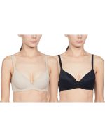 Marks & Spencer Women's Nylon Seamless Everyday Bras (Pack of 2)