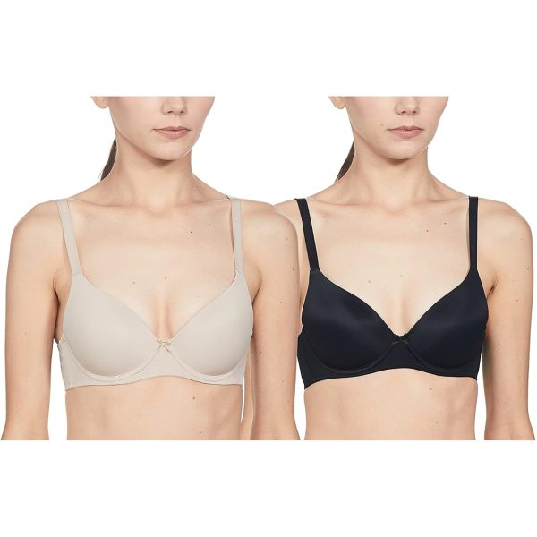 Marks & Spencer Women's Nylon Seamless Everyday Bras (Pack of 2)