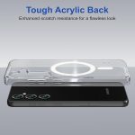 Zapcase Back Case Cover for Samsung Galaxy A55 5G | Compatible for Samsung Galaxy A55 5G Back Cover | Scratch-Resistant Back Cover | Clear - Image 6