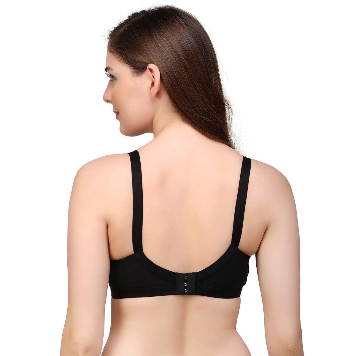 Layeba Women Full Coverage Non-Padded Half Net 3 Pack Combo - Image 6