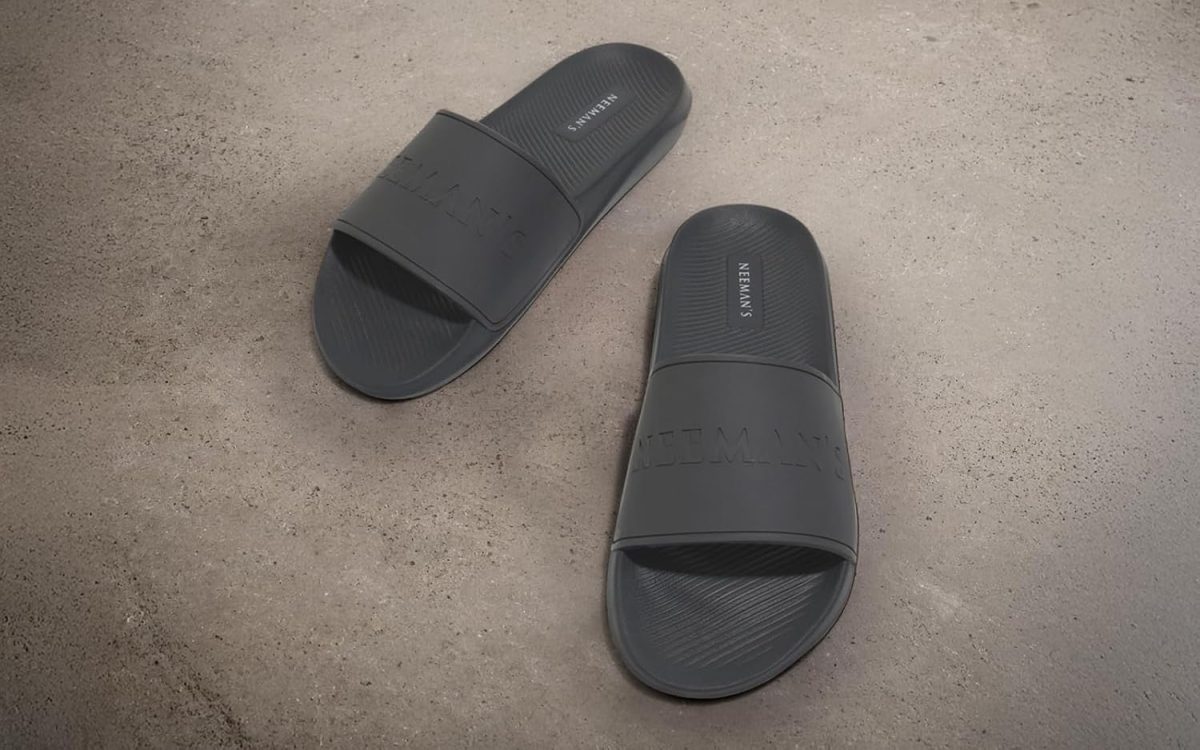 Neeman's De-stress Slides for Men | Cushioned & Comfortable Flip Flops for Men | everyday Comfort, Lightweight and Flexible - Image 2