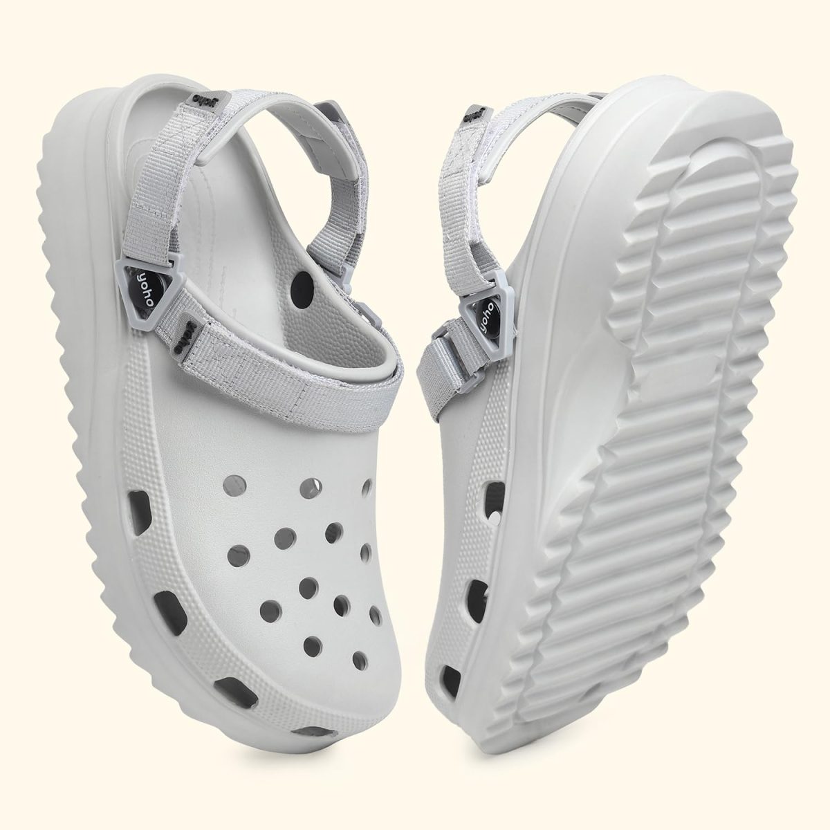 YOHO Hacker Clogs for Men | Trendy & Stylish Sandals| Lightweight & Cushioned Footwear - Image 3