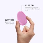 RENEE Makeup Superblender 1pc, Angled Edge Sponge For Effortless Application of Dry & Wet products, Latex Free & Cruelty-Free - Image 4