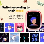 Noise Explorer Kids Smart Watch with GPS Tracking, 2-Way Video & Voice Calling, Safe Zone Alert, School Mode, SOS, Habit Formation, App for Parents (Phantom Blue) - Image 5