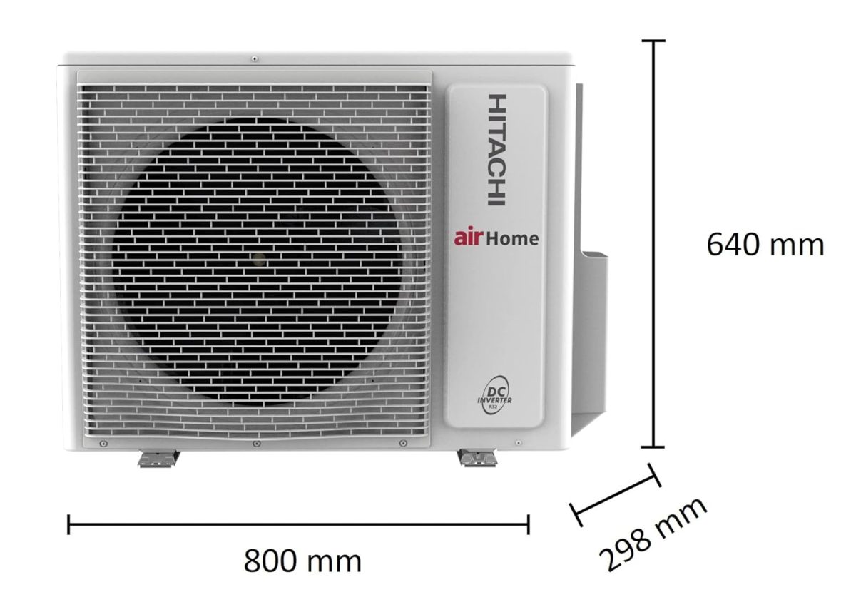 Hitachi 2 Ton Class 3 Star ice Clean Xpandable Plus Inverter Split AC (100% Copper, Dust Filter, iZen 3400FXL, R32-RAS.G324PCAISF, Dual Gold) - Image 5