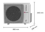 Hitachi 2 Ton Class 3 Star ice Clean Xpandable Plus Inverter Split AC (100% Copper, Dust Filter, iZen 3400FXL, R32-RAS.G324PCAISF, Dual Gold) - Image 5