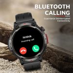 Cult Ranger XR1-1.43" AMOLED Display,Outdoor Rugged Smartwatch for Men, Bluetooth Calling, 8 Days Battery, Continous Heart Rate,100+ Sports Mode, Live Cricket Score, Built-in Flashlight, Free Strap - Image 7