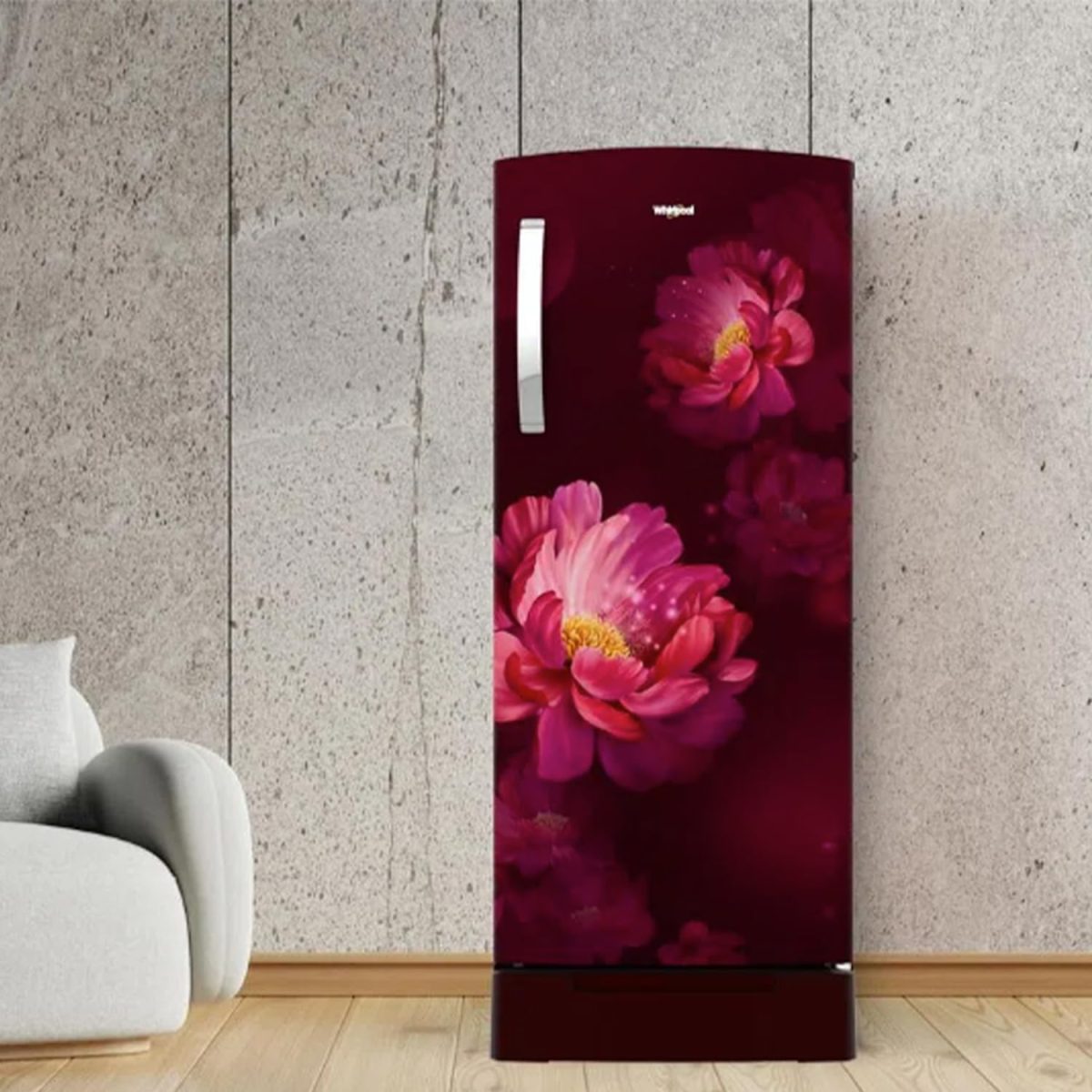Whirlpool 192 L 3 Star Direct-Cool Single Door Refrigerator (215 Icemagic Pro ROY 3S Wine Peony-Z, 2023 Model) - Image 5
