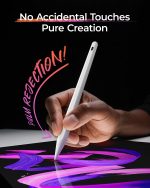 JAMJAKE iPad Pencil No.1 Sales in US Stylus for iPad 11th&10th Gen - 10Mins Faster Charge Compatible with (2018-2025) Apple iPad 6-11 Gen, iPad Air 3/4/5/M2/M3, iPad mini 5/6, iPad Pro 11"/12.9"/M4 - Image 2