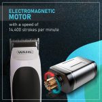 Wahl 9243-4724 Corded Home Cut Complete Hair Cutting Clipper; 10 Cutting Lengths;Thumb Adjustable Taper; Black - Image 5