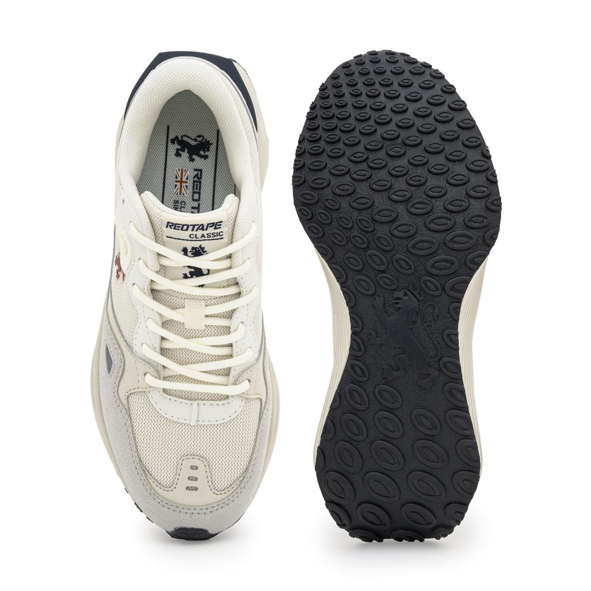 Red Tape Womens Rll0378 Lifestyle Shoes - Image 3