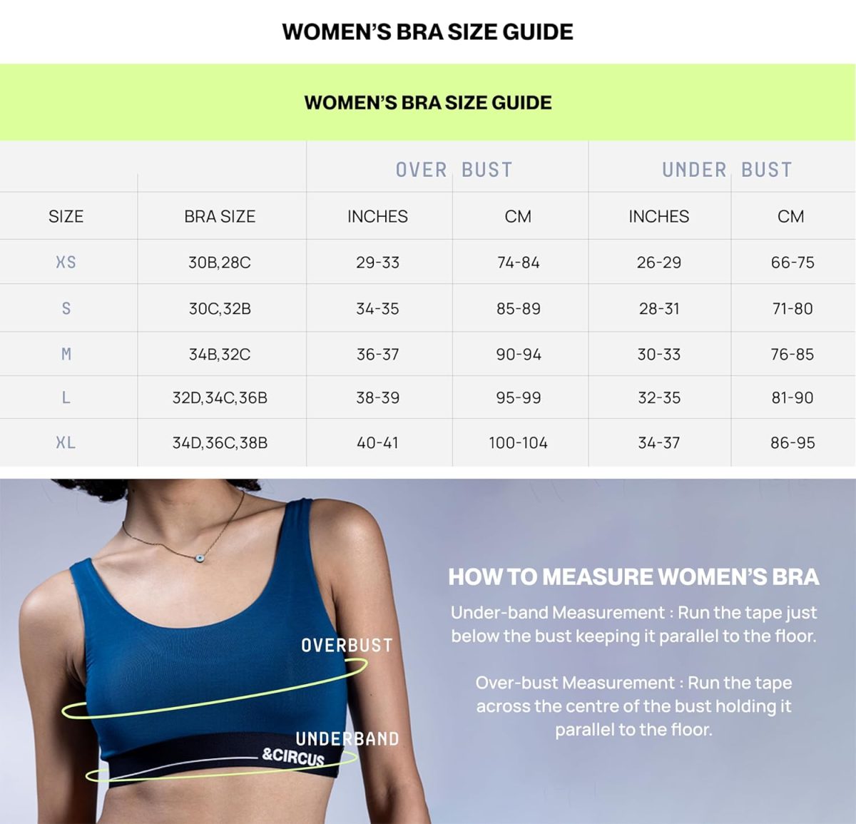 &Circus PureSoft True Fit Triangle Non Padded Bra for Women | Deep Neck Plunge Bra for Women | Triangle Low Coverage Bra for Women - Image 6