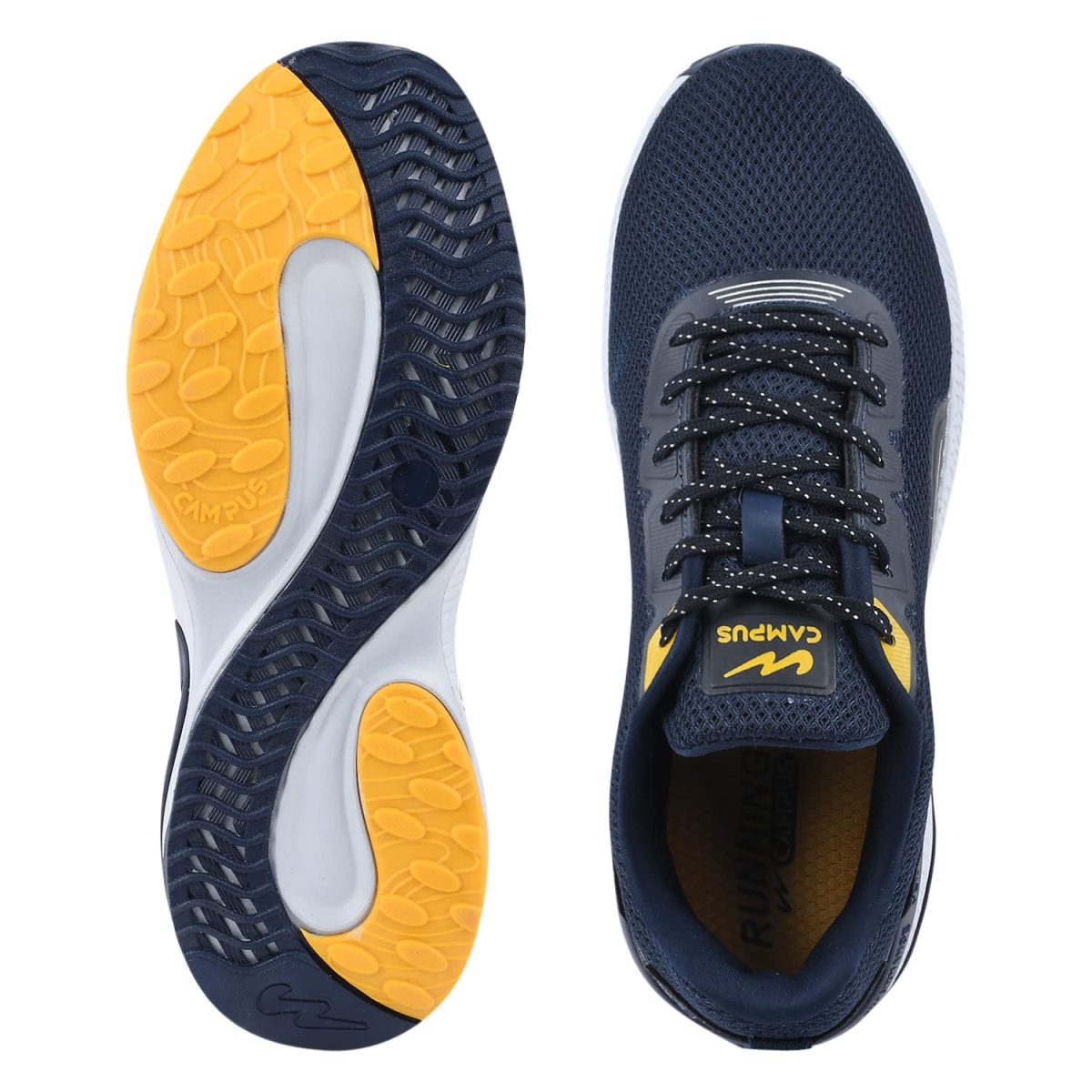 Campus Men Camp-Hustun Running Shoes - Image 5