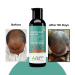 Avimee Herbal Keshpallav Hair Oil For Men & Women | Promotes Hair Growth & Reduces Hair Fall | With Rosemary, Castor, Amla, Coconut and Bhringraj Oil | Mineral Oil Free (Pack of 2) - Image 6
