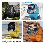 GOBOULT Newly Launched Crown Smart Watch 1.95'' Screen, BT Calling, Working Crown, Zinc Alloy Frame, 900 Nits Brightness, AI Voice Assistant, SpO2 Monitoring, 120+ Sports Mode (Chrome) - Image 8
