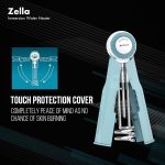 Havells Plastic Zella 1500 watts Immersion Heater|Automatic Cut-Off,Temp. Setting,Isi Mark 3 Pin Molded Plug|Protection Cover,Nickel Plating,Smart Switch For Safe Operation,Warranty: 2 Year|(Blue) - Image 4