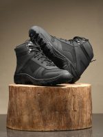 Leo's Fitness Shoes Outdoor Waterproof Boots for Men for Trekking, Hiking & Other Outdoor Activities - Image 2