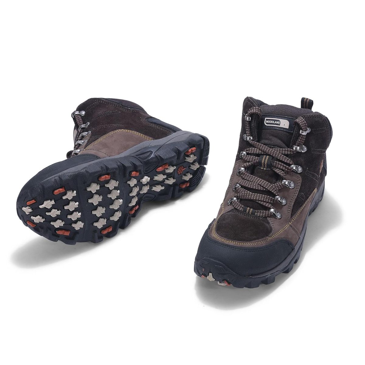 Woodland Men's Leather Sneakers - Image 4