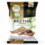 Online Quality Store Amla, Reetha, Shikakai Powder Combo Powder Pack For Hair R (Pack Of 3, Total 380G Pack), All Hair Type, Oily, Dry, Thick, Damaged, 3 Count - Image 4