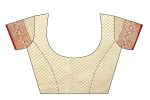 Expert E-commerce Services Womens New Latest Collection Kanjivaram Banarasi Cotton Linen Soft Silk Saree With Contrast Blouse - Image 5