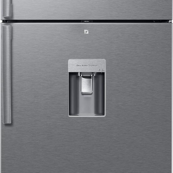 Samsung 501 L, 1 Star, Digital Inverter, Frost Free Double Door Refrigerator (RT54C655SSL/TL, Silver, Real Stainless)
