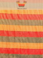 Amazon Brand - Anarva Women's Silk Kanjivaram Color Block Checks Saree - Image 8