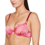 Triumph International Women's Polyamide Wired Casual T-Shirt Bra (123I216_Red_36D) - Image 3