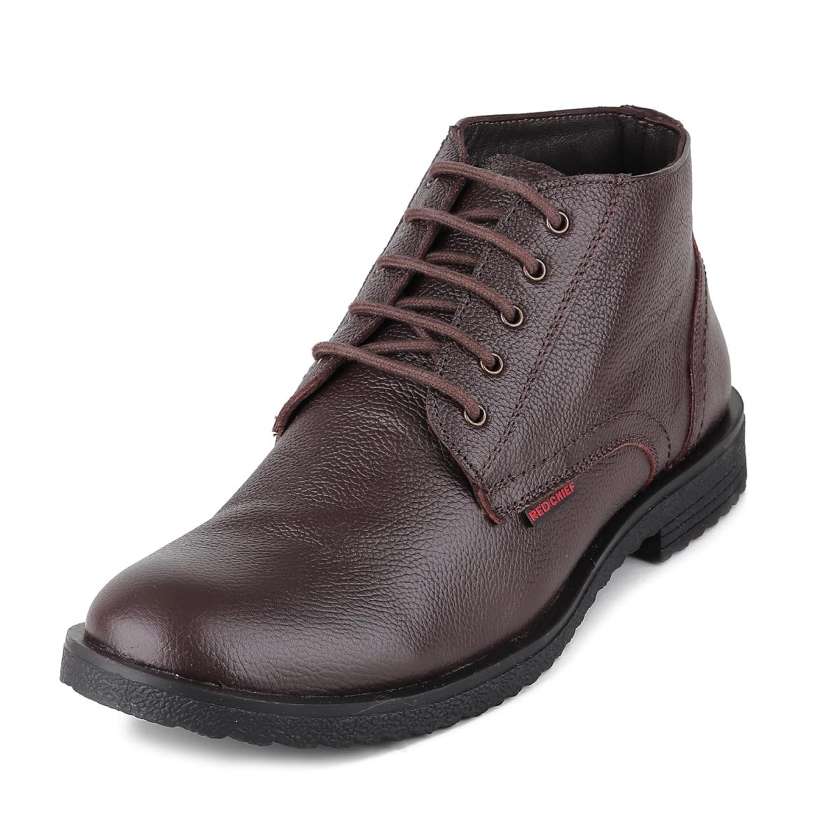 Red Chief Genuine Leather Derby Lace Up |Formal Shoes for Men for Office | TPR Sole