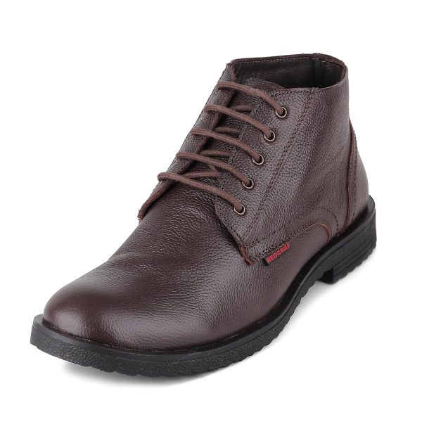 Red Chief Genuine Leather Derby Lace Up |Formal Shoes for Men for Office | TPR Sole