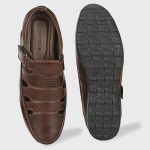 Centrino Men's Fisherman Sandals with Cushioned Insocks, Hook & Loop Strap, Trendy and Sporty Design, Premium Upper, Closed Sandal - For Spring Summer Travelling, Walking (2340) - Image 8