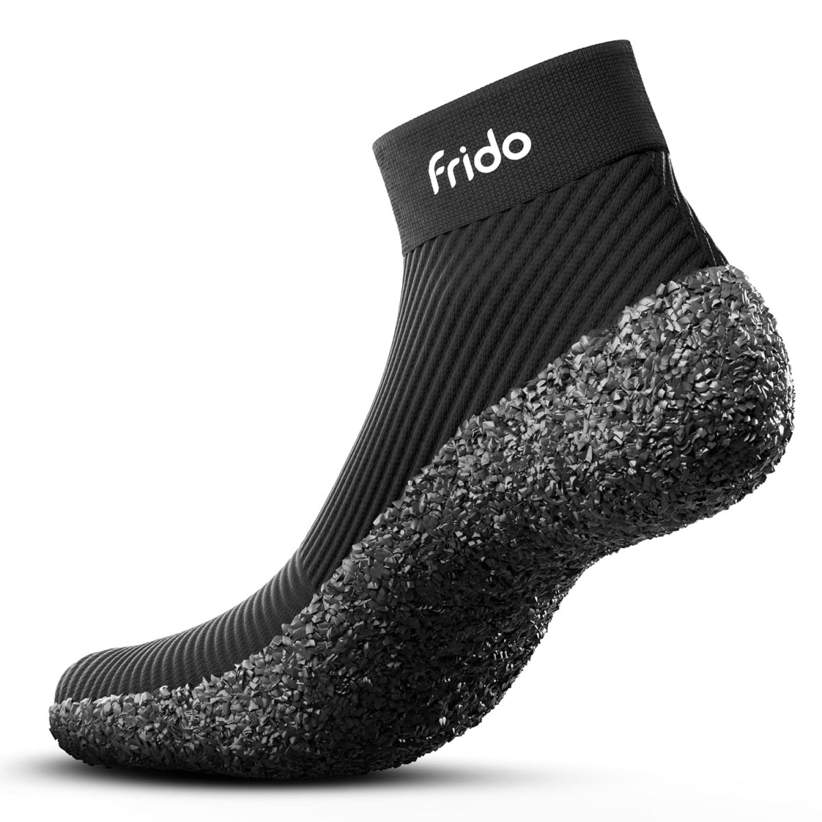 Frido Barefoot Sock Shoe Pro | Barefoot Training Shoes for Men & Women | Flexible Gym & Yoga Shoes | Anti-Slip Grip for Training & Deadlift | 3mm Flat Sole | Barefoot Running Shoes | Pack of 1 - Image 3