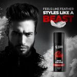 Beardo Max Volume Powder Wax 10 gm | Matte Finish | Strong Hold | Restylable | Hair Styling Wax | Hair Wax Powder For Men - Image 4