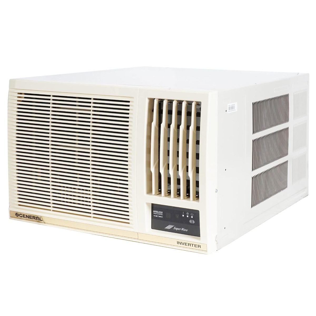 OGeneral CHAA Series 1.8 Ton 5 Star Inverter Window AC with Super Wave Technology,Anti Bacterial Filter (2023 Model Copper AXGB22CHAA-B, White) - Image 3