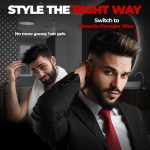 Beardo Max Volume Powder Wax 10 gm | Matte Finish | Strong Hold | Restylable | Hair Styling Wax | Hair Wax Powder For Men - Image 7