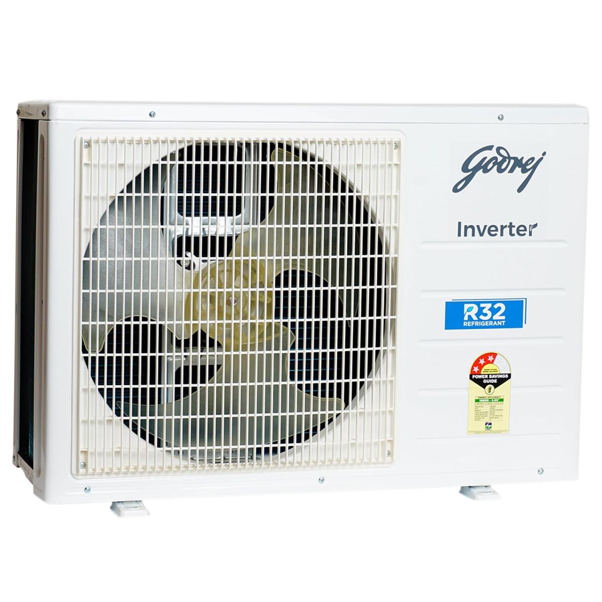 Godrej 1.7 Ton 3 Star, 5-In-1 Convertible Cooling, Inverter Split AC (Copper, Turbo Cooling at 52°C, 2024 Model, SIC 20ITC3-WYS, White) - Image 6