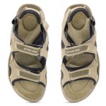 Woodland Men Floater Sandals Khaki - Image 3