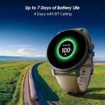 boAt Lunar Discovery w/ 1.39" (3.5 cm) HD Display, Turn-by-Turn Navigation, DIY Watch Face Studio, Bluetooth Calling, Emergency SOS, QR Tray, Smart Watch for Men & Women(Cherry Blossom) - Image 8