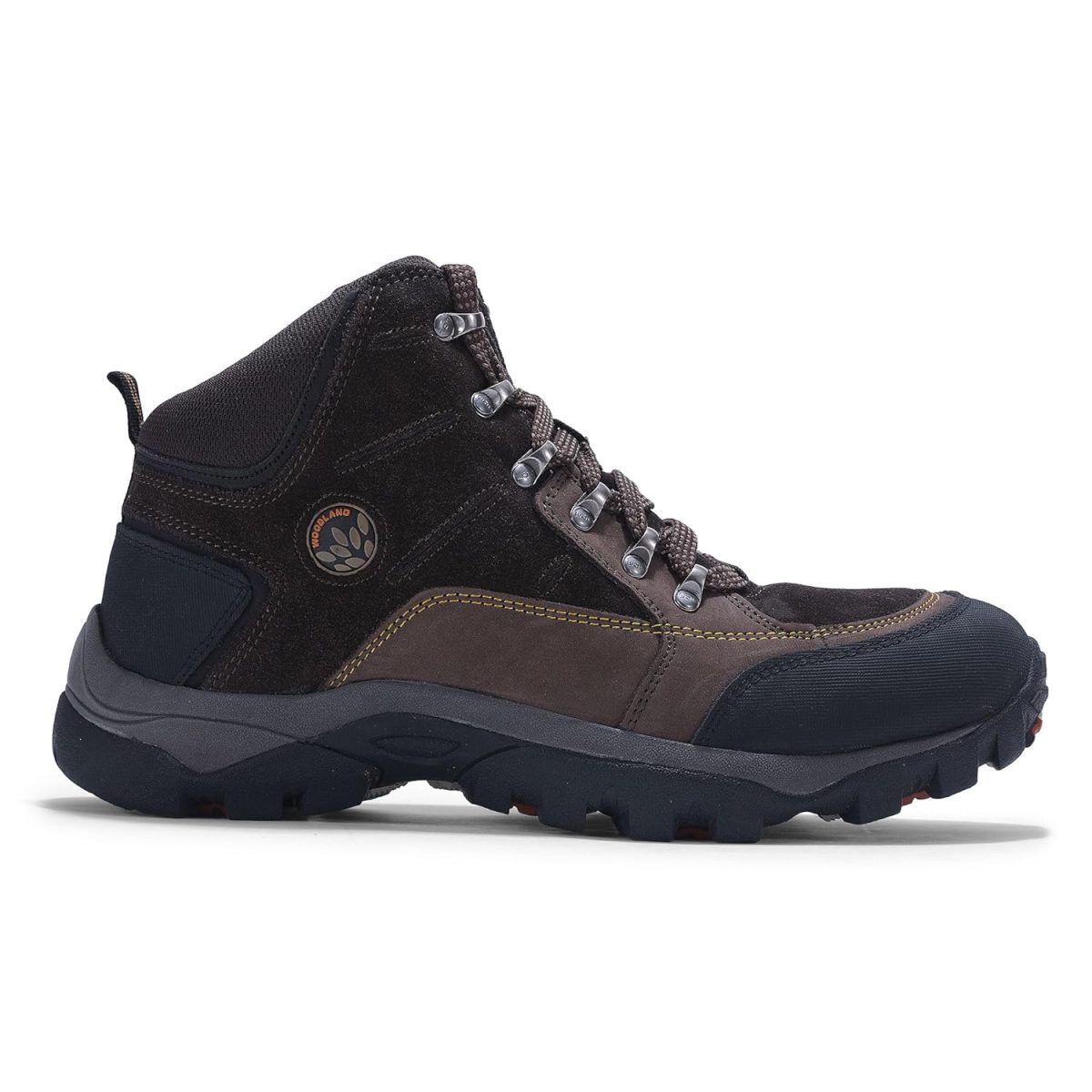 Woodland Men's Leather Sneakers